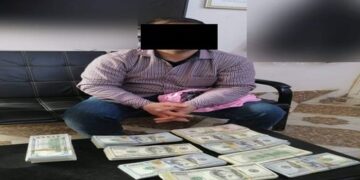 إحباط محاولة تهريب مبلغ 140,000 $ في إحدى السيطرات الخارجية