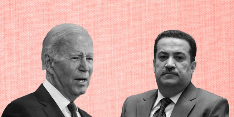 السوداني وبايدن.. علاقة  مطوقة بـ”إطار” الحذر