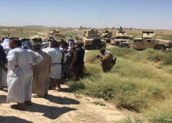 مسلحين يقتلون مدنين في قضاء الخالص وتضارب في الروايات بين نزاع عشائري او هجوم ميلشيا.. صور وفيديو