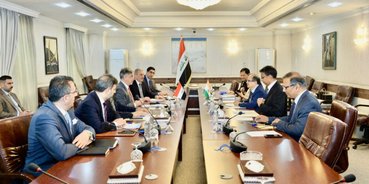 العراق والهند يختـتـمان مُشاوراتهما السياسيَّة في بغداد