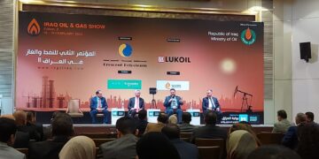 بالصور .. انطلاق المؤتمر الثاني للنفط والغاز في بغداد