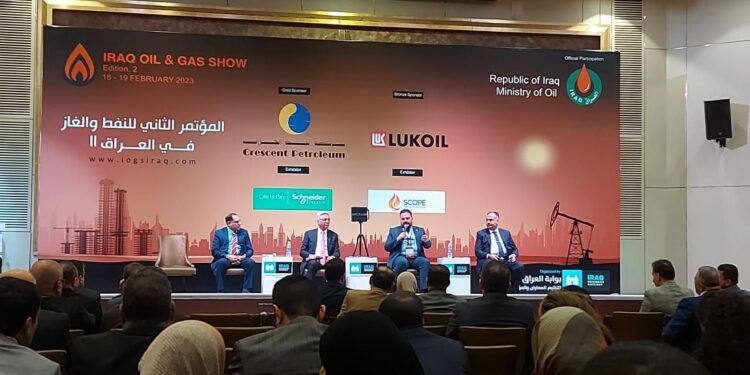 بالصور .. انطلاق المؤتمر الثاني للنفط والغاز في بغداد