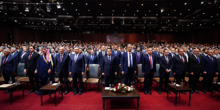 السوداني يرعى حفل توقيع جولة التراخيص الخامسة توقيعاً نهائياً