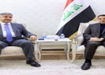 الأعرجي يستقبل وكيل وزارة الخارجية
