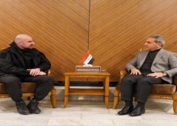 فائق زيدان يلتقي بــ بافال طالباني