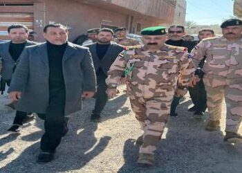 حاكم الزاملي يـــزور مجالس عزاء شهداء الطارمية