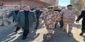 حاكم الزاملي يـــزور مجالس عزاء شهداء الطارمية