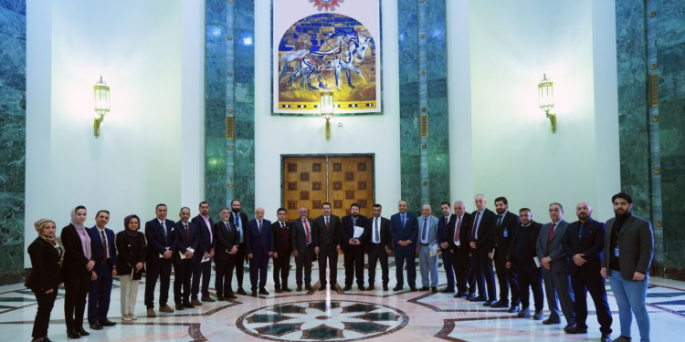 السوداني يلتقي عدداً من المنظمات ذات الصفة الاستشارية لدى المجلس الاقتصادي والاجتماعي للأمم المتحدة