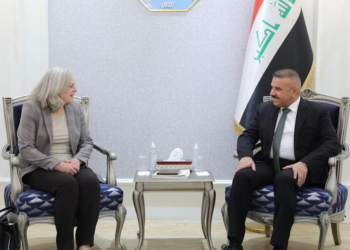 وزير الداخلية يستقبل السفيرة الأمريكية
