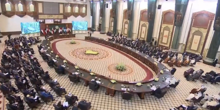 انطلاق أعمال مؤتمر الاتحاد البرلماني العربي في بغداد