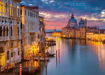 البندقية الشهيرة بلا مياه.. صور تعيسة!