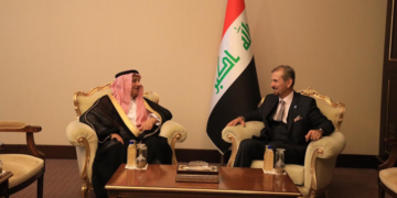 رئيس رابطة المصارف الخاصة يبحث مع صندوق النقد العربي تعزيز الشمول المالي