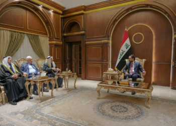 رئيس مجلس النواب يستقبل عددا من ذوي ضحايا ديالى