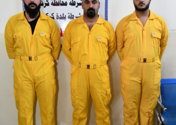 بمتابعة وزير الداخلية شرطة كركوك تكمل ملف حادث الاعتداء على رجل المرور و تلقي القبض على كافة المتهمين