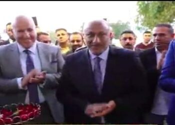 بمشاركة دول عربية واجنبية افتتــــاح المعرض المصري في كربلاء