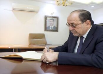 المالكي يزور “السفارتين السورية والتركية” لتقــديم واجب العزاء
