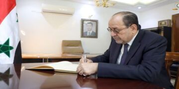المالكي يزور “السفارتين السورية والتركية” لتقــديم واجب العزاء