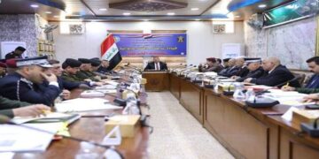 وزير الداخلية يؤكد على “تكثيـــف الجهود ” لتعزيز امن الديوانية