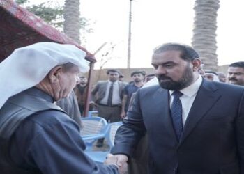 الحلبوسي يرسل وفدًا من حزب تقدم لمواساة عوائل ضحايا قرية الجيايلة