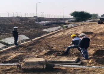 صور إعادة تأهيـــــل حقل عجيل النفطيّ