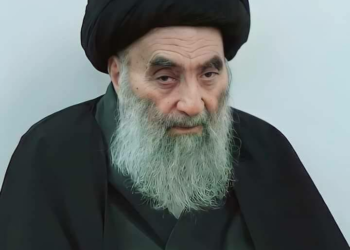 السيستاني يحدد المدة المسموحة لغياب الزوج عن زوجته