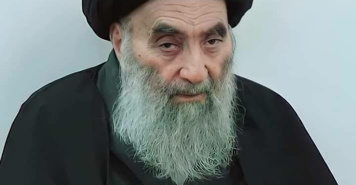 السيستاني يحدد المدة المسموحة لغياب الزوج عن زوجته