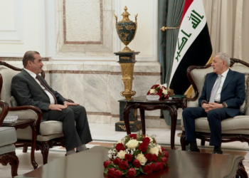 رئيس الجمهورية يستقبل السفير العراقي لدى تركيا