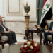 رئيس الجمهورية يستقبل السفير العراقي لدى تركيا