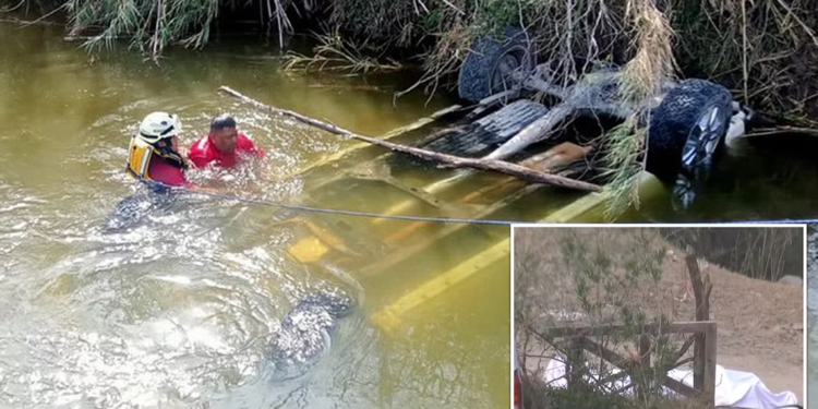 مطاردة أمنية تسبب بــ (غرق 14 مهاجرًا) على الحدود المكسيكية الأمريكية