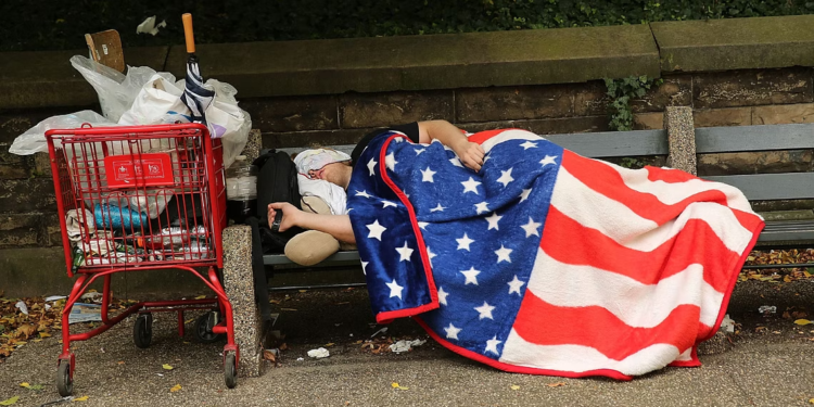 أمريكا.. أكثر من نصف مليون مشرد