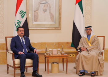 السوداني يلتقي نائب رئيس مجلس الوزراء الإماراتي