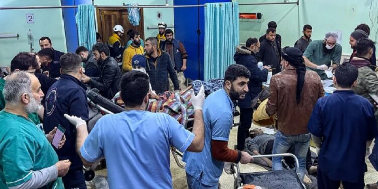 الهزات الارتدادية تصل الى العراق