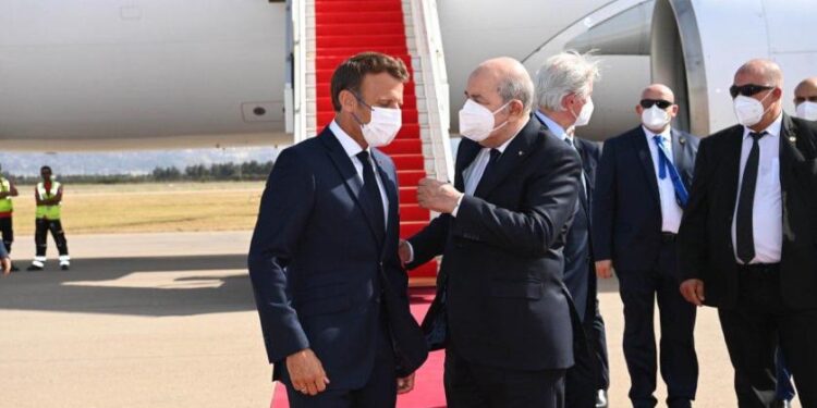 فرنسا باتت رهـــينــــة علاقة مثلثة (فرنسية – جزائرية – مغربية) متأرجحة