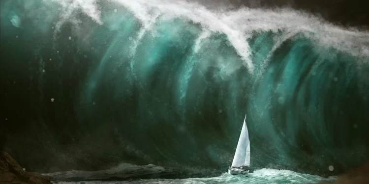 أبرز “موجات تسونامي” البحر المتوسط بسبب الزلازل … أقدمها قبل 3500 عام