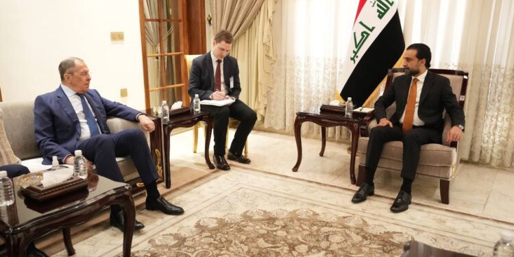 روسيا تجدد دعوتها الى الحلبوسي لزيارتها