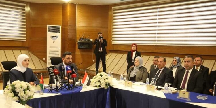 مباحثات شاملة (عراقية أردنية) لإقامة مدينة اقتصادية مُشتركة