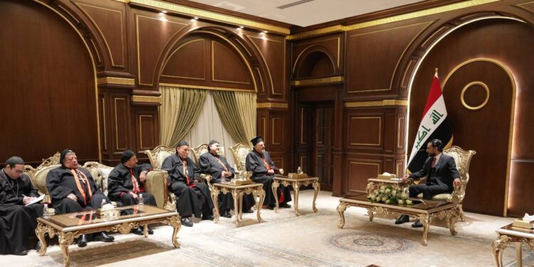 الحلبوسي .. مجلس النواب داعم لكل الجهود للحفاظ على حق “المكون المسيحي”