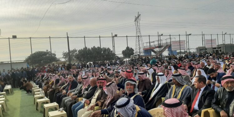 مؤتمر عشائري في التاجي لدعم السلطة التشريعية