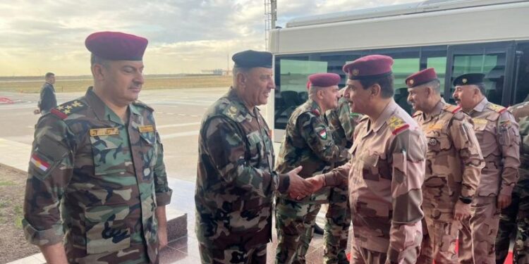 وصول وفد أمني رفيع إلى أربيل