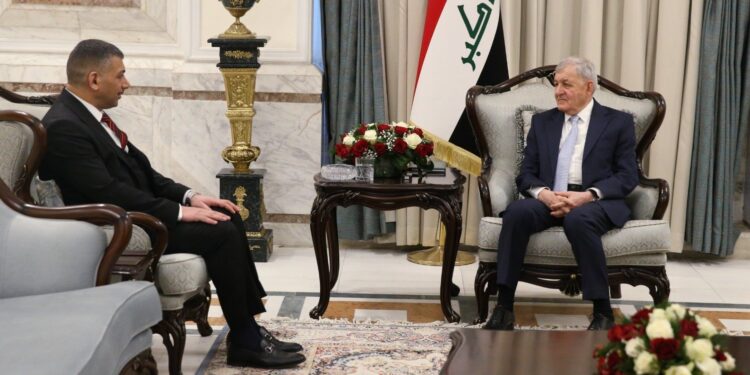 رئيس الجمهورية يستقبل رئيس هيئة النزاهة