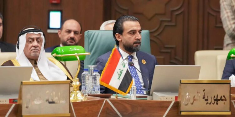 الحلبوسي يختتم زيارته إلى القاهرة