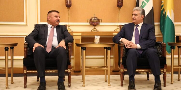 عبد الأمير الشمري .. أمن العراق لا يتجزأ