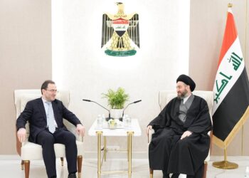 الحكيم يلتقـــي بـالسفير الروسي