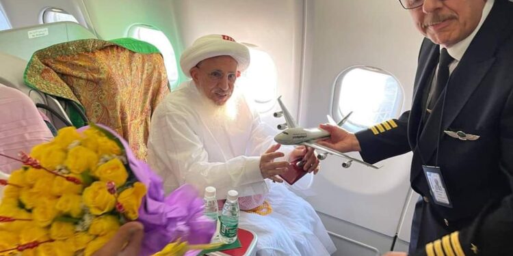 سلطان “البهرة” يتوجه إلى النجف