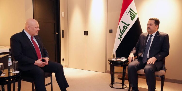 السوداني يلتقي المدّعي العام للمحكمة الجنائية الدولية