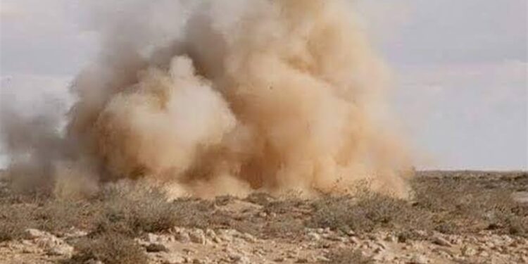 إصابة  ومصرع فتاتين بمخلف حربي في سامراء