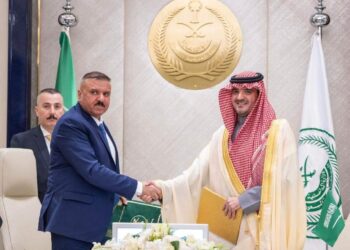 العراق والسعودية يوقعان بروتوكــول “التعاون الأمني”