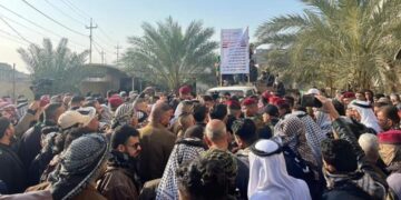 تشييع ضحايا حادثة الجيايلة في ديالى