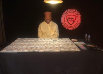 ضبط (605 آلاف $) بحوزة متهم بتهريب العملة في صلاح الدين