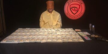 ضبط (605 آلاف $) بحوزة متهم بتهريب العملة في صلاح الدين